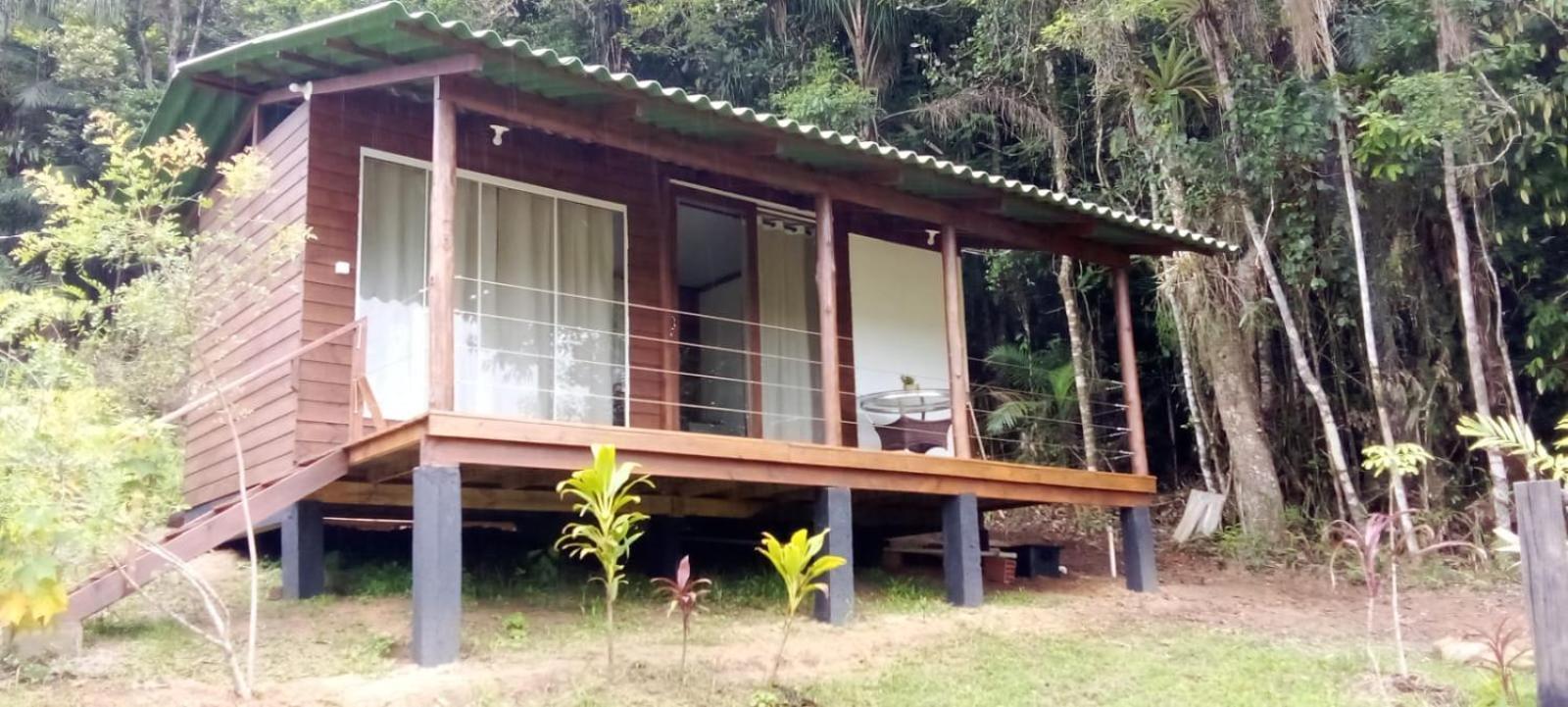 Cabana Manaca Da Serra Morretes Dış mekan fotoğraf