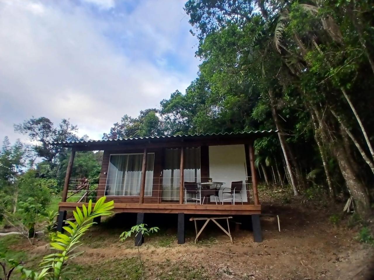 Cabana Manaca Da Serra Morretes Dış mekan fotoğraf