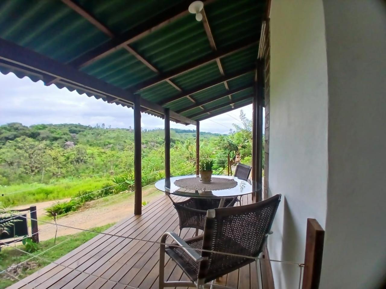 Cabana Manaca Da Serra Morretes Dış mekan fotoğraf
