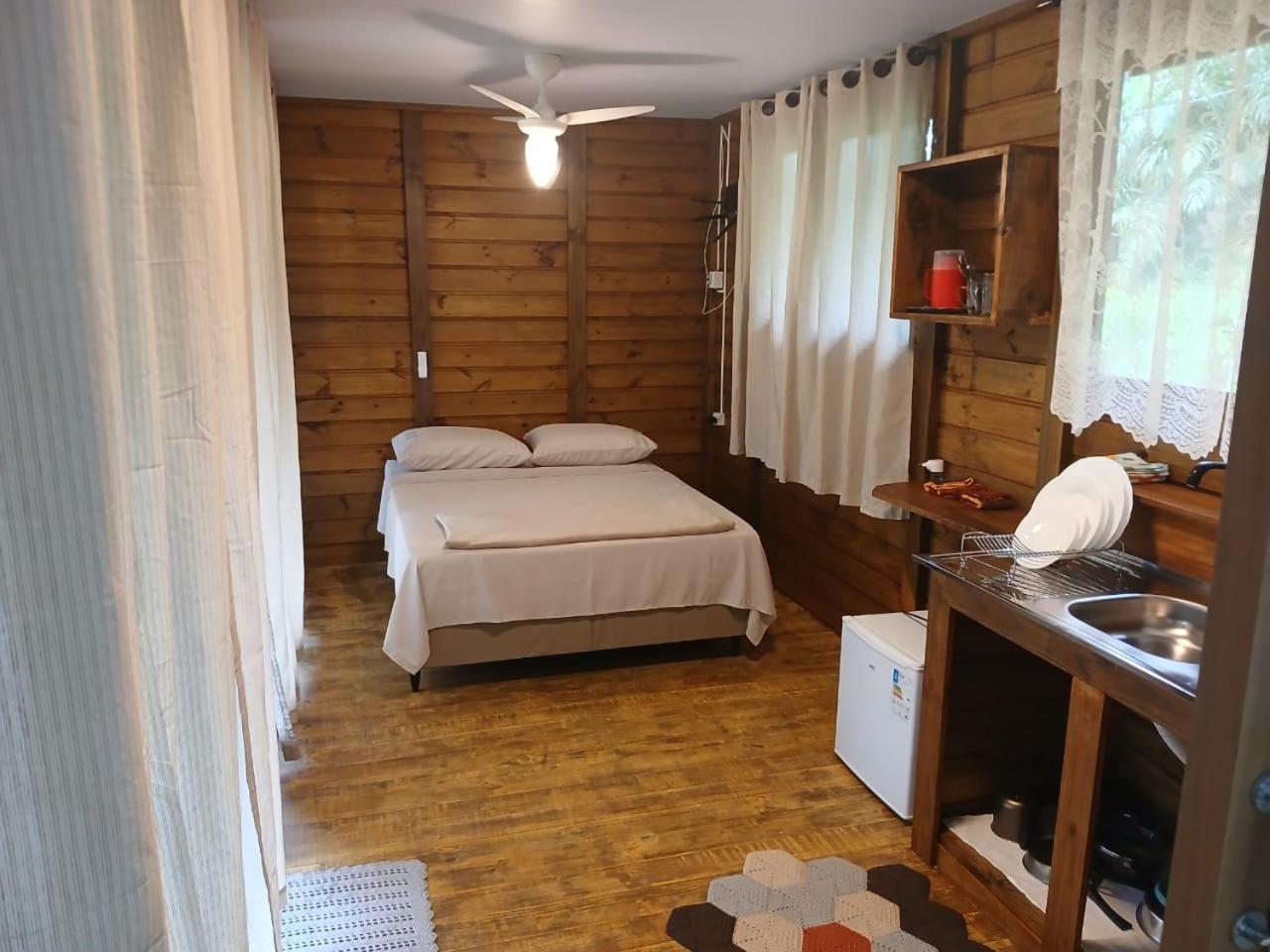 Cabana Manaca Da Serra Morretes Dış mekan fotoğraf