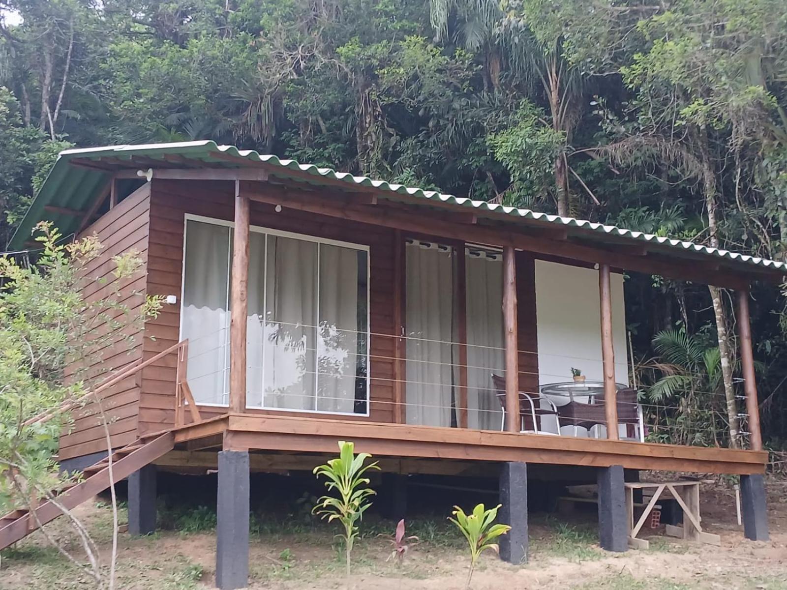 Cabana Manaca Da Serra Morretes Dış mekan fotoğraf