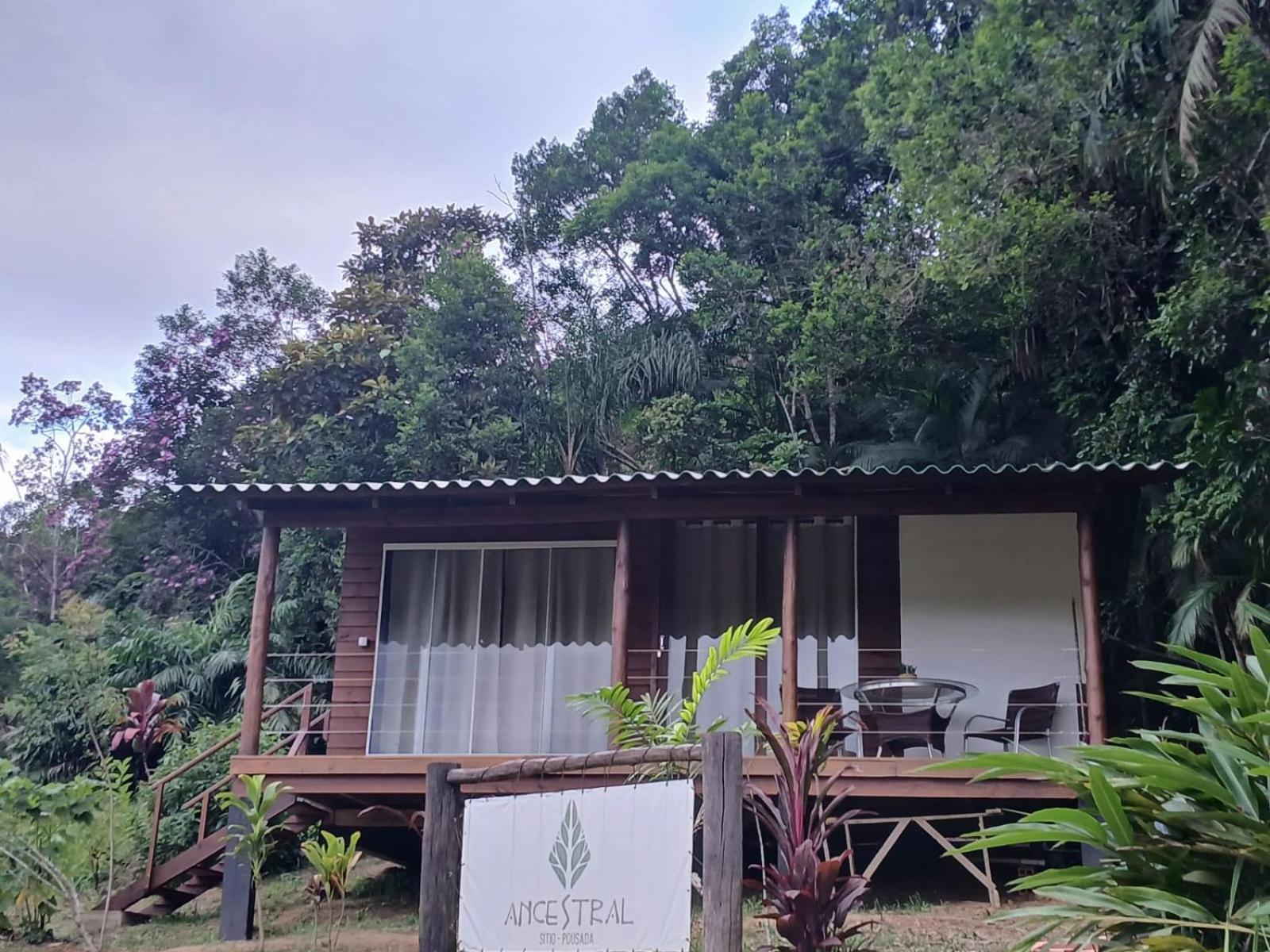 Cabana Manaca Da Serra Morretes Dış mekan fotoğraf